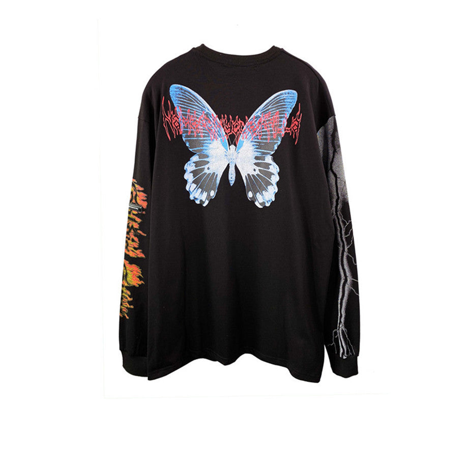 American High Street Dark Jacket Decadent Style Retro Street